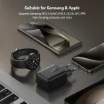 JOYROOM JR-TCG13 45W GaN USB-C / Type-C Port Super Fast Charger, EU Plug, UK Plug - Image 3