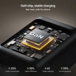 JOYROOM JR-TCG13 45W GaN USB-C / Type-C Port Super Fast Charger, EU Plug, UK Plug - Image 4