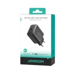 JOYROOM JR-TCG13 45W GaN USB-C / Type-C Port Super Fast Charger, EU Plug, UK Plug - Image 7