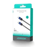 JOYROOM S-A42 Crystal Clear Series Fast Charging Data Cable, Length: 1.2m, Type-C to Type-C Cable, Type-C to 8 Pin Cable - Image 8