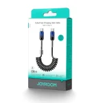JOYROOM S-A43 60W USB-C / Type-C to USB-C / Type-C Coiled Fast Charging Data Cable, Type-C to Type-C - Image 8