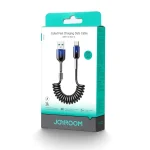 JOYROOM S-A43 3A USB to USB-C / Type-C Coiled Fast Charging Data Cable, USB to Type-C - Image 8