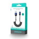 JOYROOM S-A43 3A USB to 8 Pin Coiled Fast Charging Data Cable, USB to 8 Pin - Image 8