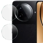 2 PCS/Set IMAK HD Glass Rear Camera Lens Film, For Redmi K80 / K80 Pro, For Redmi Note 14 Pro+ 5G, For Redmi 14C 4G / 14R