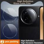 2 PCS/Set IMAK HD Glass Rear Camera Lens Film, For Redmi K80 / K80 Pro, For Redmi Note 14 Pro+ 5G, For Redmi 14C 4G / 14R - Image 5