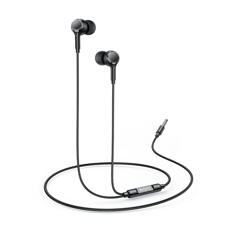 Yesido YH53 3.5mm In-Ear Wired Earphone, Length: 1.2m, YH53