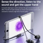 Yesido YH53 3.5mm In-Ear Wired Earphone, Length: 1.2m, YH53 - Image 5