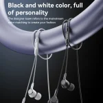 Yesido YH53 3.5mm In-Ear Wired Earphone, Length: 1.2m, YH53 - Image 6