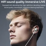 Yesido YH53 3.5mm In-Ear Wired Earphone, Length: 1.2m, YH53 - Image 7