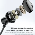 Yesido YSP20 Magnetic Neckband Wireless Bluetooth Earphone, YSP20 - Image 3