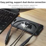 Yesido YSP20 Magnetic Neckband Wireless Bluetooth Earphone, YSP20 - Image 5