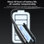 Yesido YSP20 Magnetic Neckband Wireless Bluetooth Earphone, YSP20 - Image 7