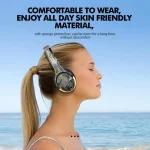 A6 ANC Gaming Studio Bluetooth Wireless Headphones - Image 2