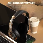 A6 ANC Gaming Studio Bluetooth Wireless Headphones - Image 11