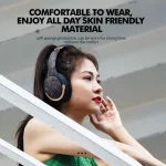 A6 ANC Gaming Studio Bluetooth Wireless Headphones - Image 6