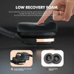 A6 ANC Gaming Studio Bluetooth Wireless Headphones - Image 7