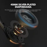 A6 ANC Gaming Studio Bluetooth Wireless Headphones - Image 8