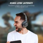 A6 ANC Gaming Studio Bluetooth Wireless Headphones - Image 9