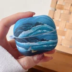 Oil Painting Frosted PC Earphone Protective Case, For Samsung Galaxy Buds3 / Buds3 Pro - Image 7