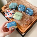 Oil Painting Frosted PC Earphone Protective Case, For Samsung Galaxy Buds3 / Buds3 Pro - Image 3