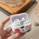 Oil Painting Frosted PC Earphone Protective Case, For Samsung Galaxy Buds3 / Buds3 Pro - Image 5
