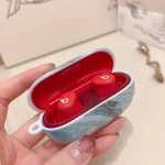 Marble Texture Glossy PC Earphone Protective Case, For Beats Solo Buds - Image 5