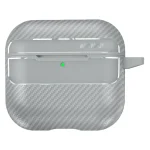 Carbon Fiber Texture Bluetooth Earphone Protective Case, For AirPods 4 - Image 12