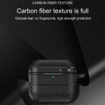 Carbon Fiber Texture Bluetooth Earphone Protective Case, For AirPods 4 - Image 6