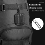 Carbon Fiber Texture Bluetooth Earphone Protective Case, For AirPods 4 - Image 9