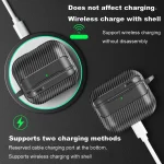 Carbon Fiber Texture Bluetooth Earphone Protective Case, For AirPods 4 - Image 10