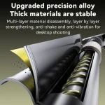 Yesido C297 Dual-use Live Broadcast Desktop Stand Metal Spring Clip / Magnetic Ring, C297 - Image 3