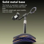 Yesido C297 Dual-use Live Broadcast Desktop Stand Metal Spring Clip / Magnetic Ring, C297 - Image 5