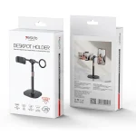 Yesido C297 Dual-use Live Broadcast Desktop Stand Metal Spring Clip / Magnetic Ring, C297 - Image 8