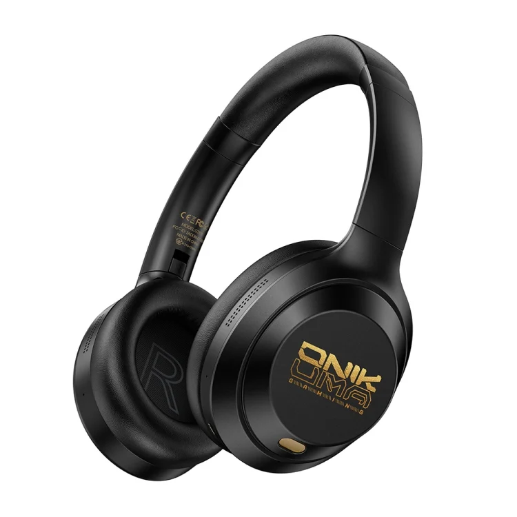 ONIKUMA GT811 Head-mounted Dual Noise Reduction Wireless Bluetooth Earphone