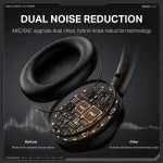 ONIKUMA GT811 Head-mounted Dual Noise Reduction Wireless Bluetooth Earphone - Image 2