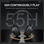 ONIKUMA GT811 Head-mounted Dual Noise Reduction Wireless Bluetooth Earphone - Image 3