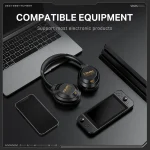 ONIKUMA GT811 Head-mounted Dual Noise Reduction Wireless Bluetooth Earphone - Image 4