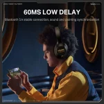 ONIKUMA GT811 Head-mounted Dual Noise Reduction Wireless Bluetooth Earphone - Image 6