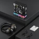 ONIKUMA GT811 Head-mounted Dual Noise Reduction Wireless Bluetooth Earphone - Image 7