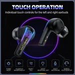 ONIKUMA T27 Dual Mode Cool Wireless Bluetooth Earphone, T27 - Image 7