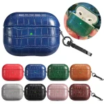 Crocodile Texture Earphone Protective Case, For AirPods 4, For AirPods Pro 2 - Image 2