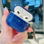 Crocodile Texture Earphone Protective Case, For AirPods 4, For AirPods Pro 2 - Image 6