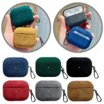 Turn Fur Bluetooth Earphone PC Protective Case, For AirPods Pro 2, For AirPods 3, For AirPods Pro - Image 2