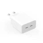 M160 PD 40W Dual Type-C Fast Charger, EU Plug, US Plug