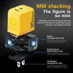 M167 PD 20W Type-C and USB QC 3.0 Fast Charger, EU Plug, US Plug - Image 4