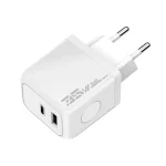 M167 PD 35W Type-C and USB QC 3.0 Fast Charger, EU Plug, US Plug