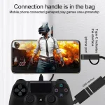 3 in 1 USB Female to Micro USB, Type-C, 8 Pin Male OTG Adapter - Image 5