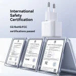 JOYROOM JR-TCG15 30W GaN USB-C / Type-C Port Mini Charger, EU Plug, UK Plug - Image 7