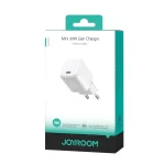 JOYROOM JR-TCG15 30W GaN USB-C / Type-C Port Mini Charger, EU Plug, UK Plug - Image 8