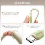 JOYROOM S-A53 Fluorescent Series 3A USB to 8 Pin Fast Charging Data Cable, 1.2m, 2m - Image 6